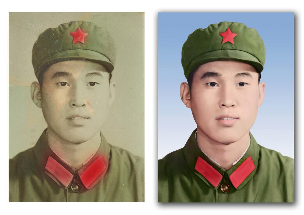 雷州破损照片修复-18